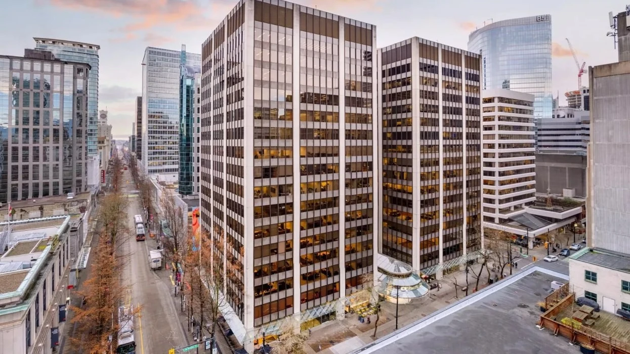 Cadillac Fairview & IMCO Looking To Sell Twin Downtown Vancouver Office Towers Listing Image